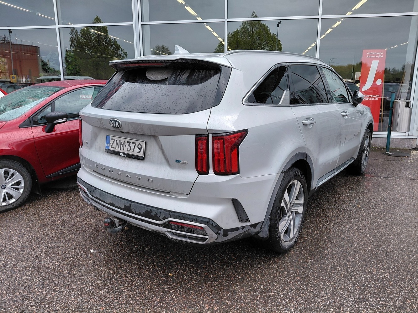 Kia Sorento vaihtoauto