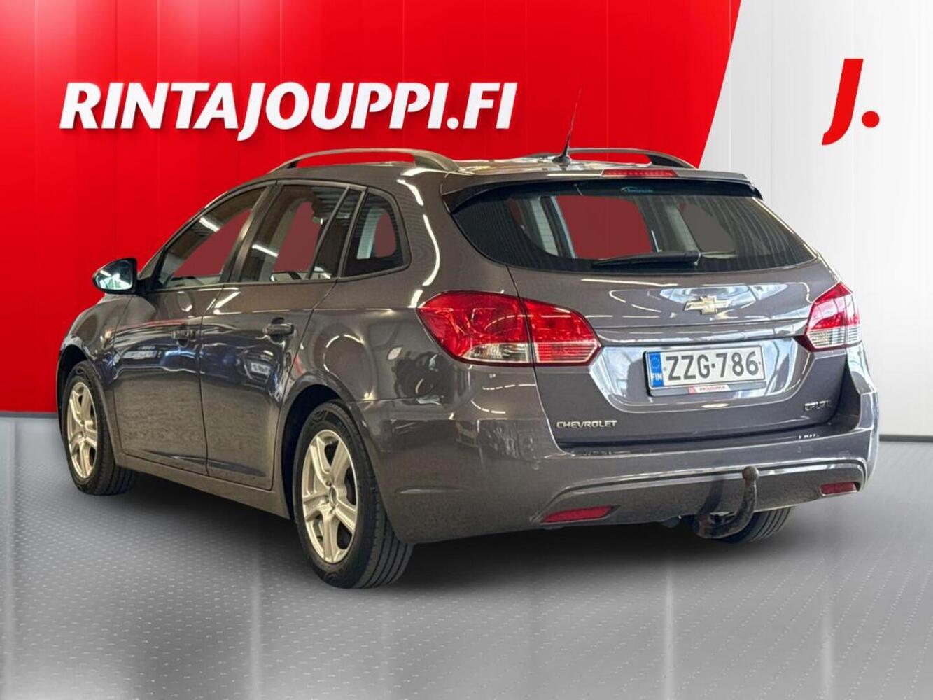 Chevrolet Cruze vaihtoauto