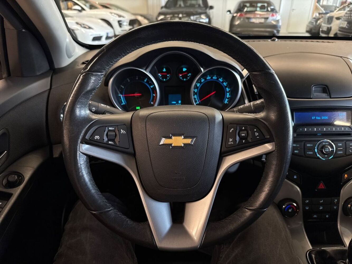 Chevrolet Cruze vaihtoauto