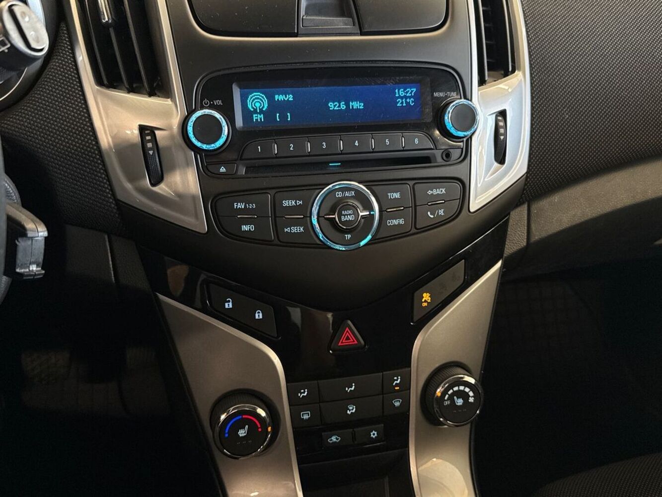 Chevrolet Cruze vaihtoauto