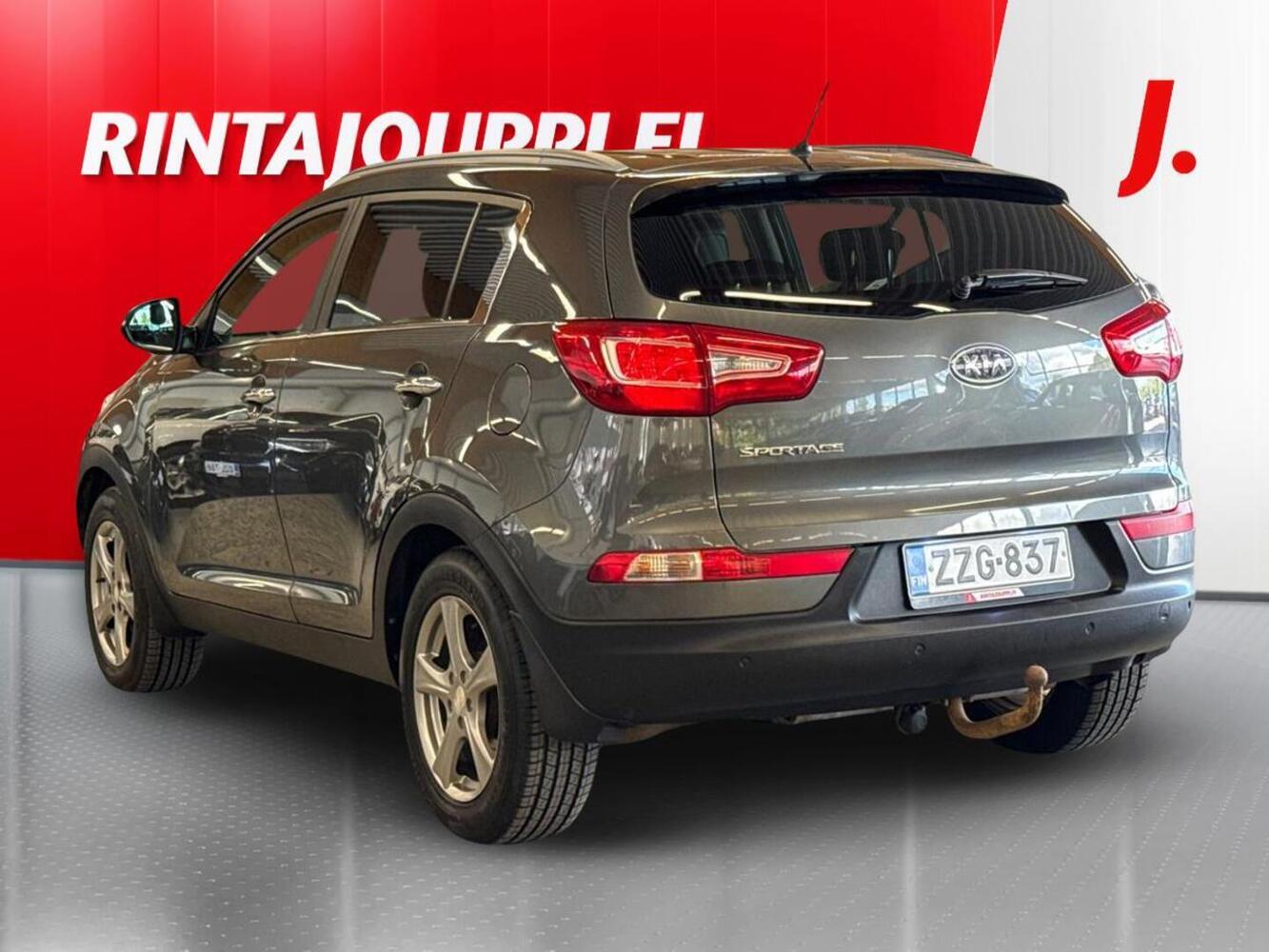 Kia Sportage vaihtoauto
