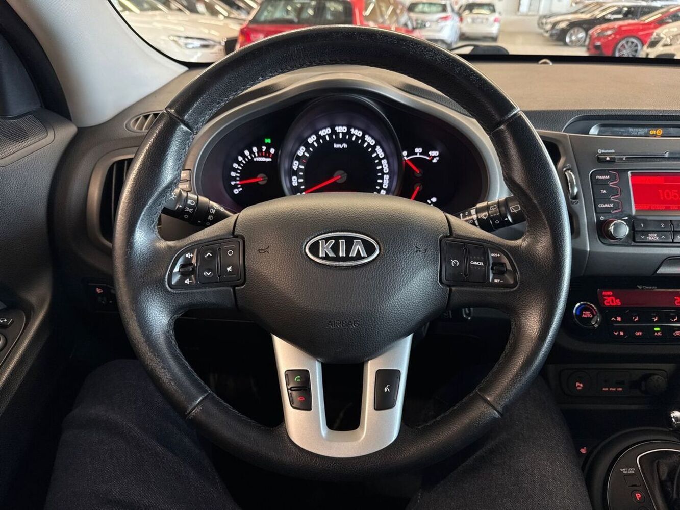 Kia Sportage vaihtoauto
