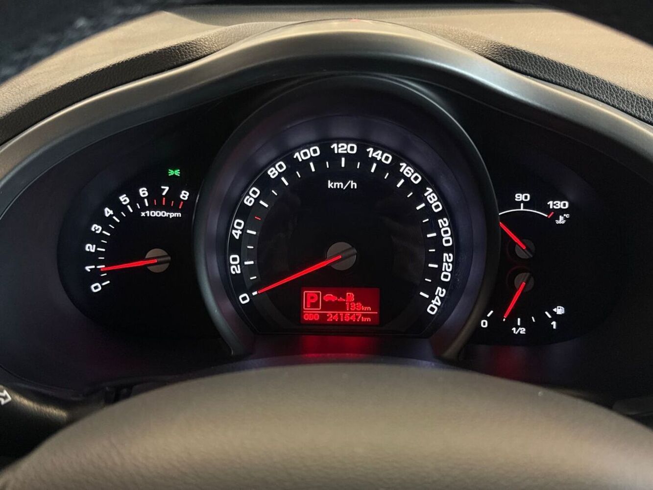 Kia Sportage vaihtoauto