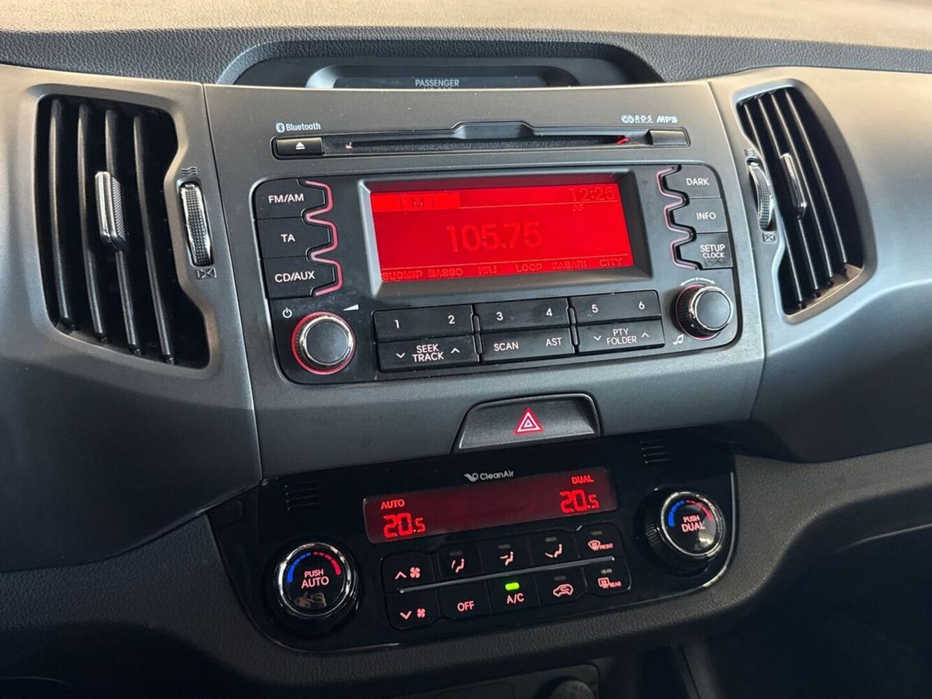 Kia Sportage vaihtoauto