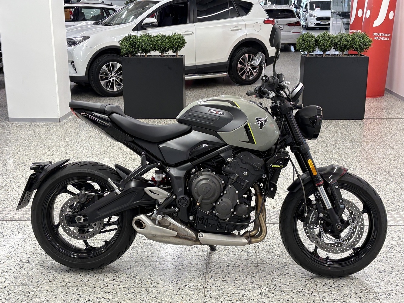 Triumph TR vaihtoauto