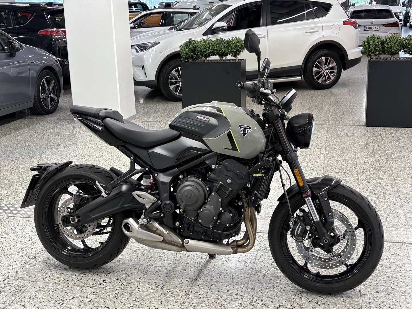 Triumph TR vaihtoauto