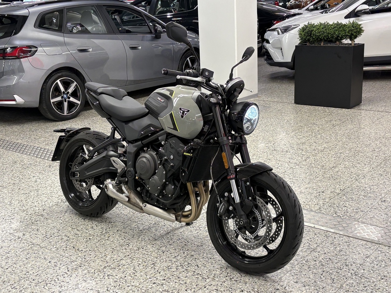 Triumph TR vaihtoauto