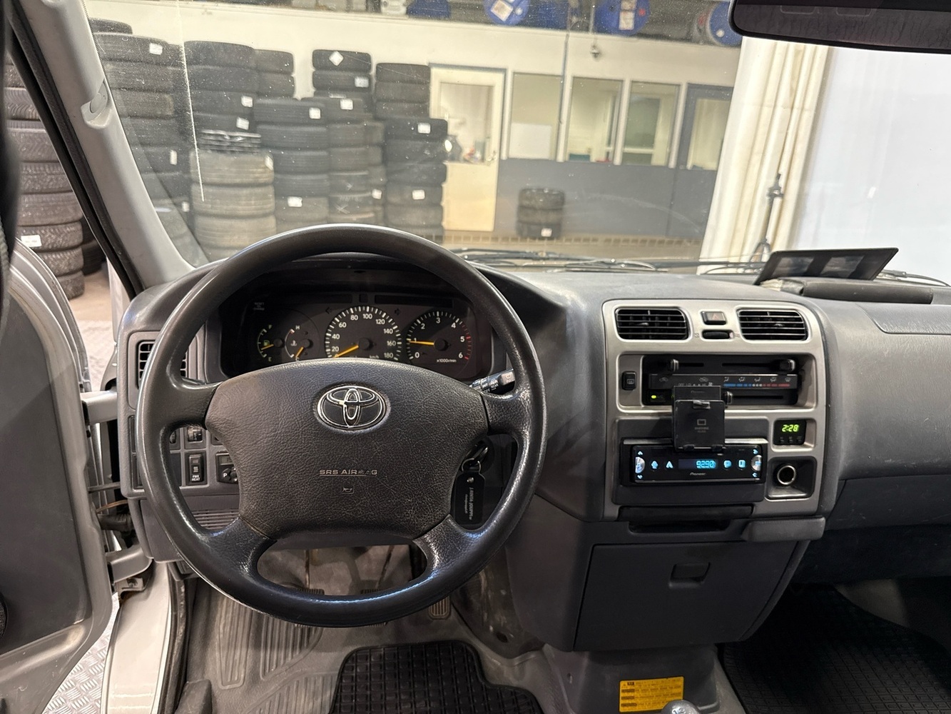 Toyota Hiace vaihtoauto
