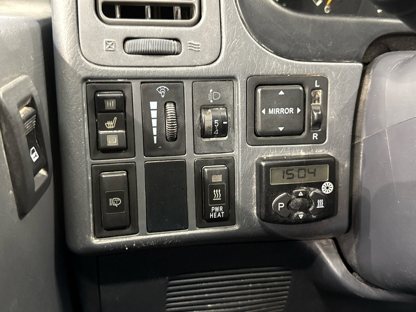 Toyota Hiace vaihtoauto