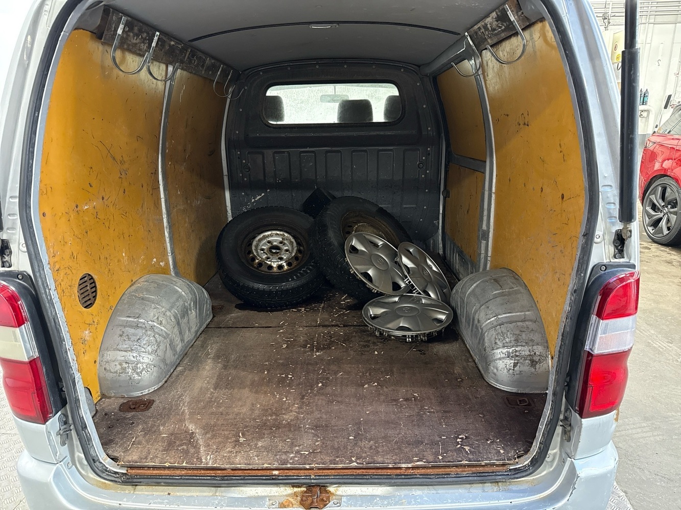 Toyota Hiace vaihtoauto