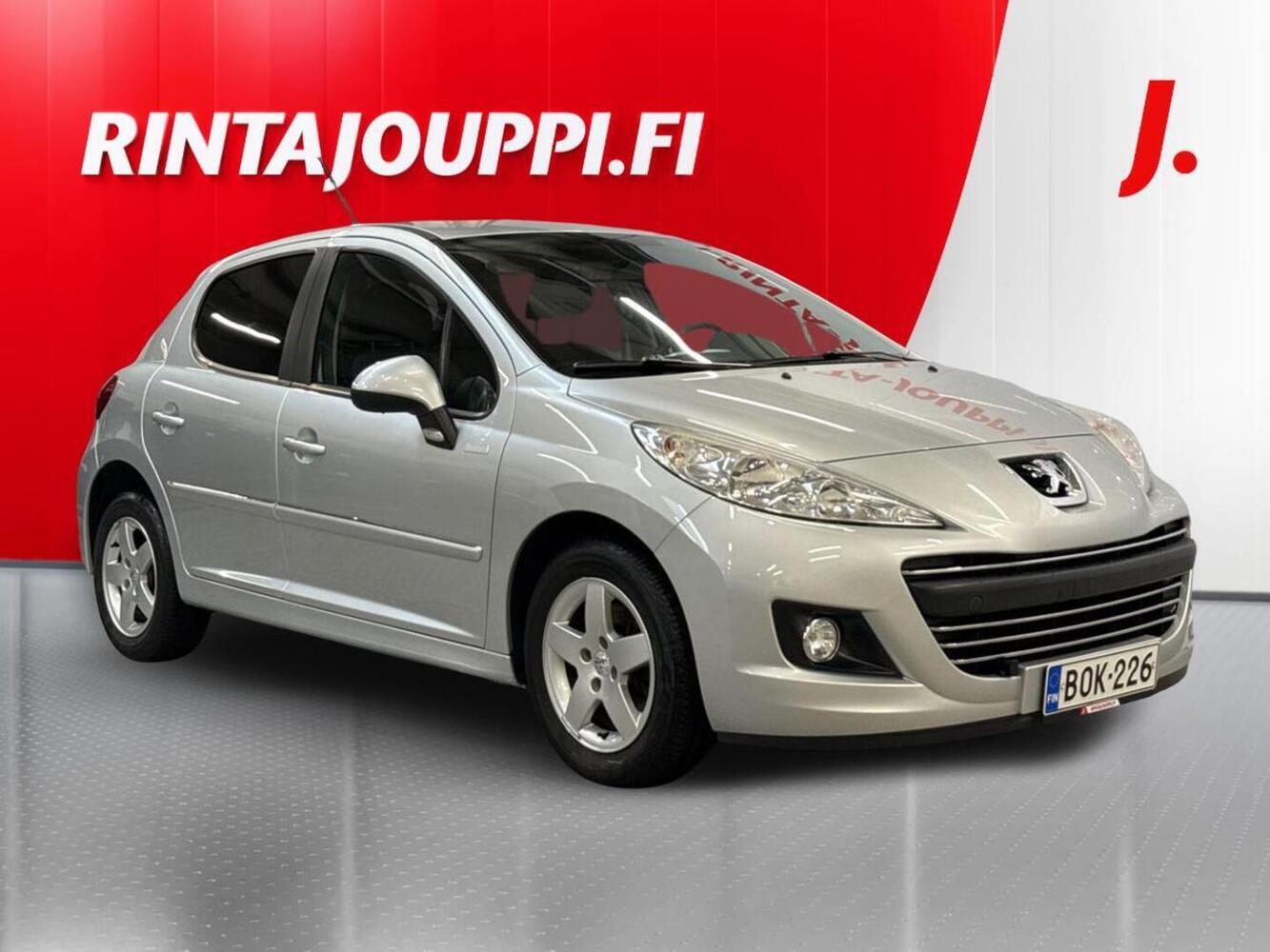 Peugeot 207 vaihtoauto