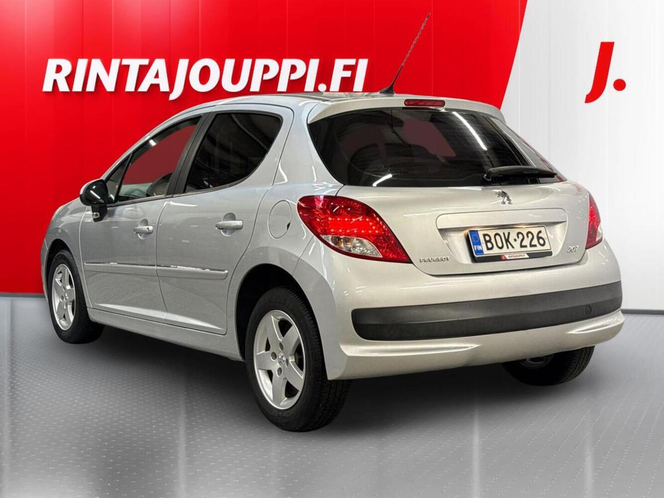 Peugeot 207 vaihtoauto
