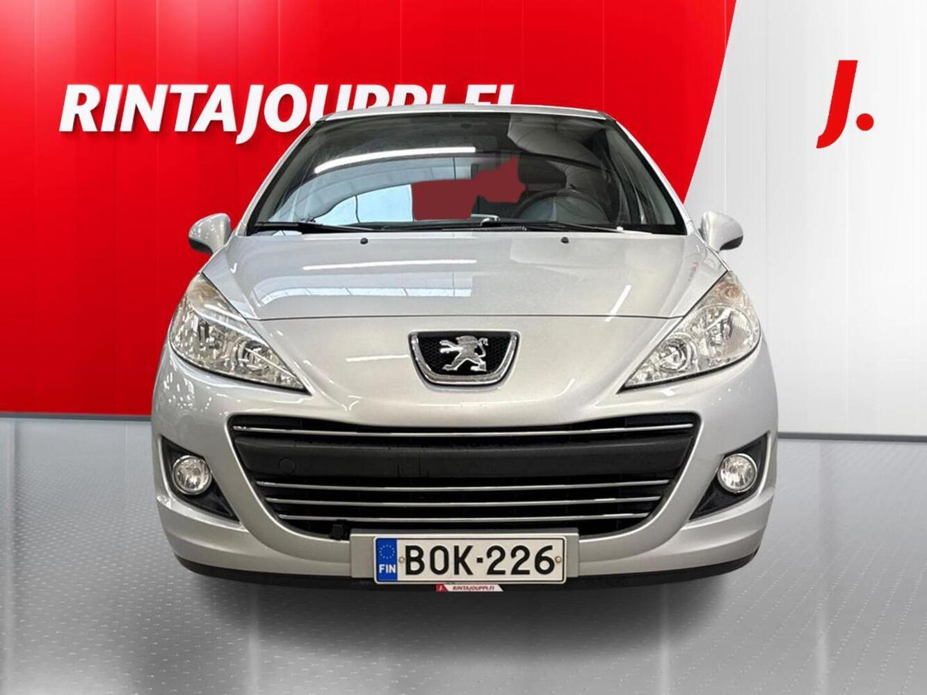 Peugeot 207 vaihtoauto