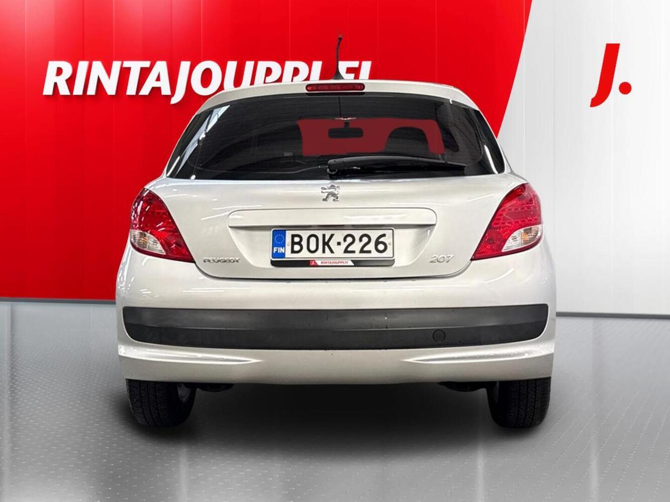 Peugeot 207 vaihtoauto