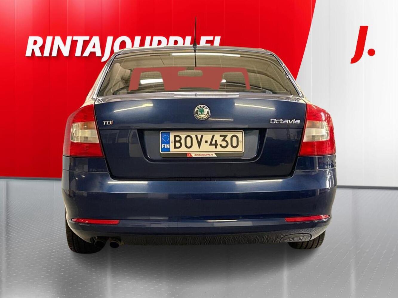 Skoda Octavia vaihtoauto