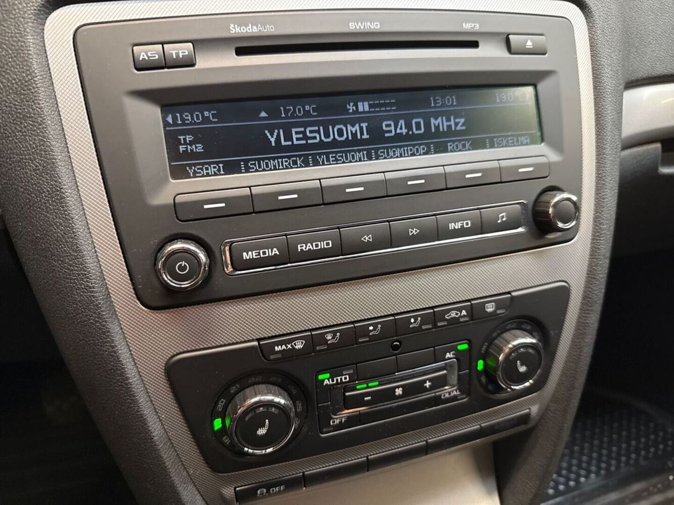 Skoda Octavia vaihtoauto