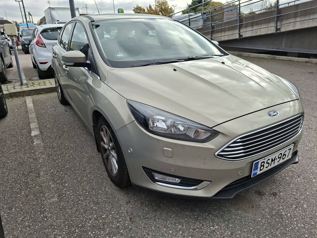 Ford Focus vaihtoauto