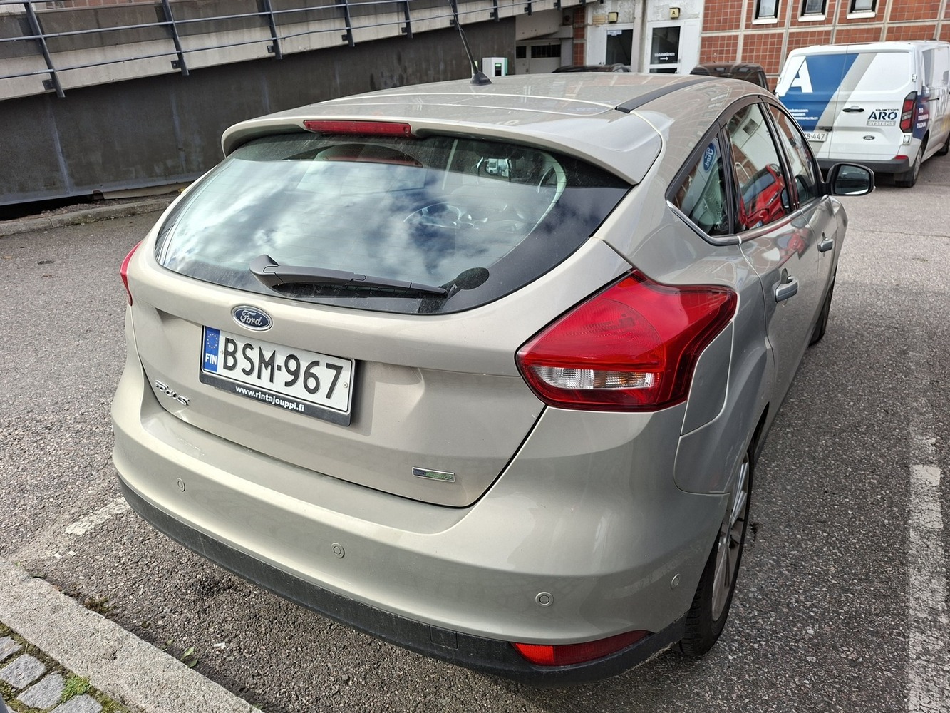 Ford Focus vaihtoauto