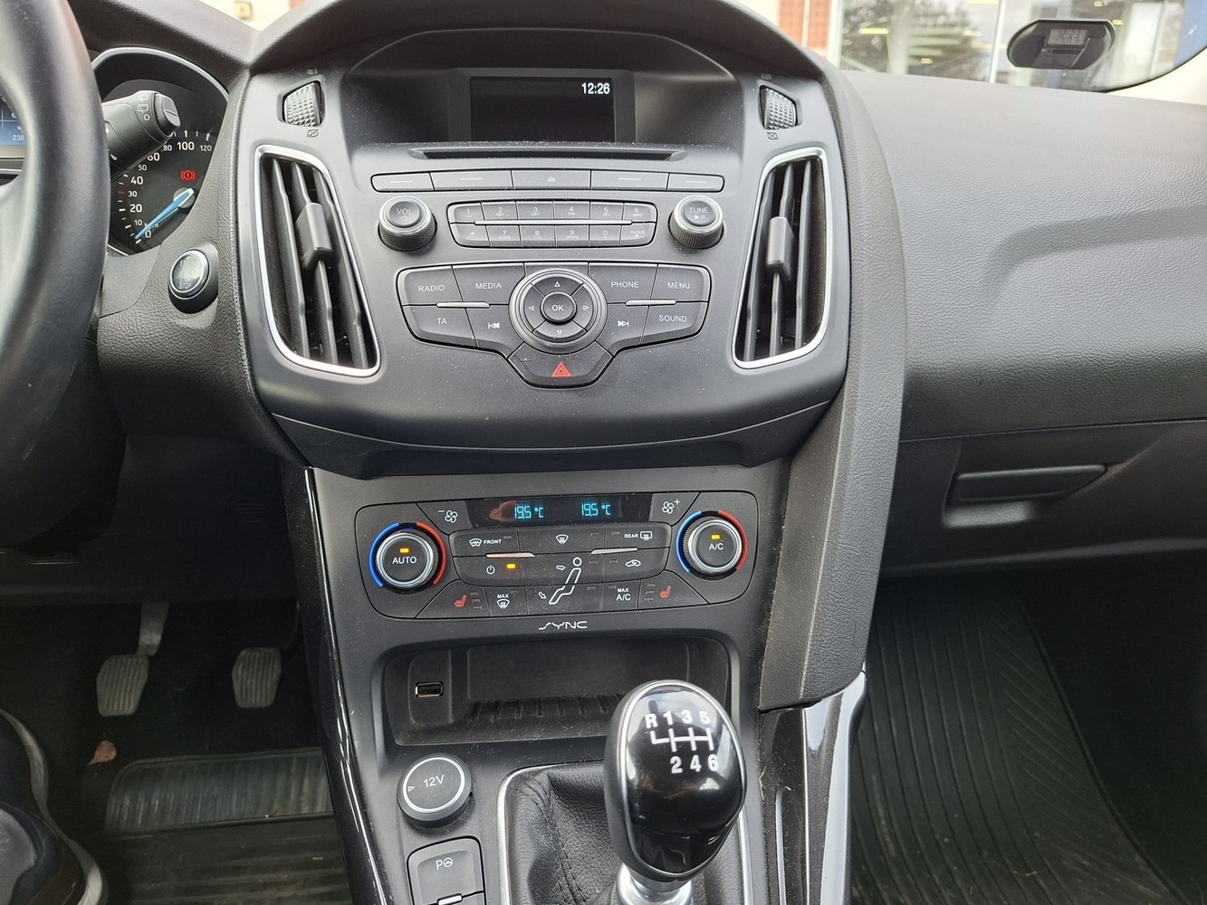 Ford Focus vaihtoauto