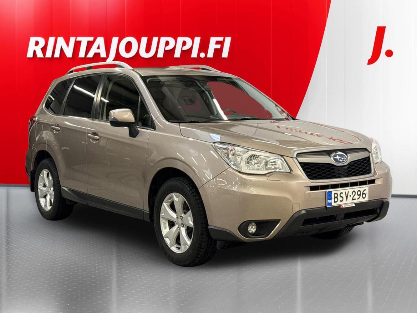 Subaru Forester vaihtoauto