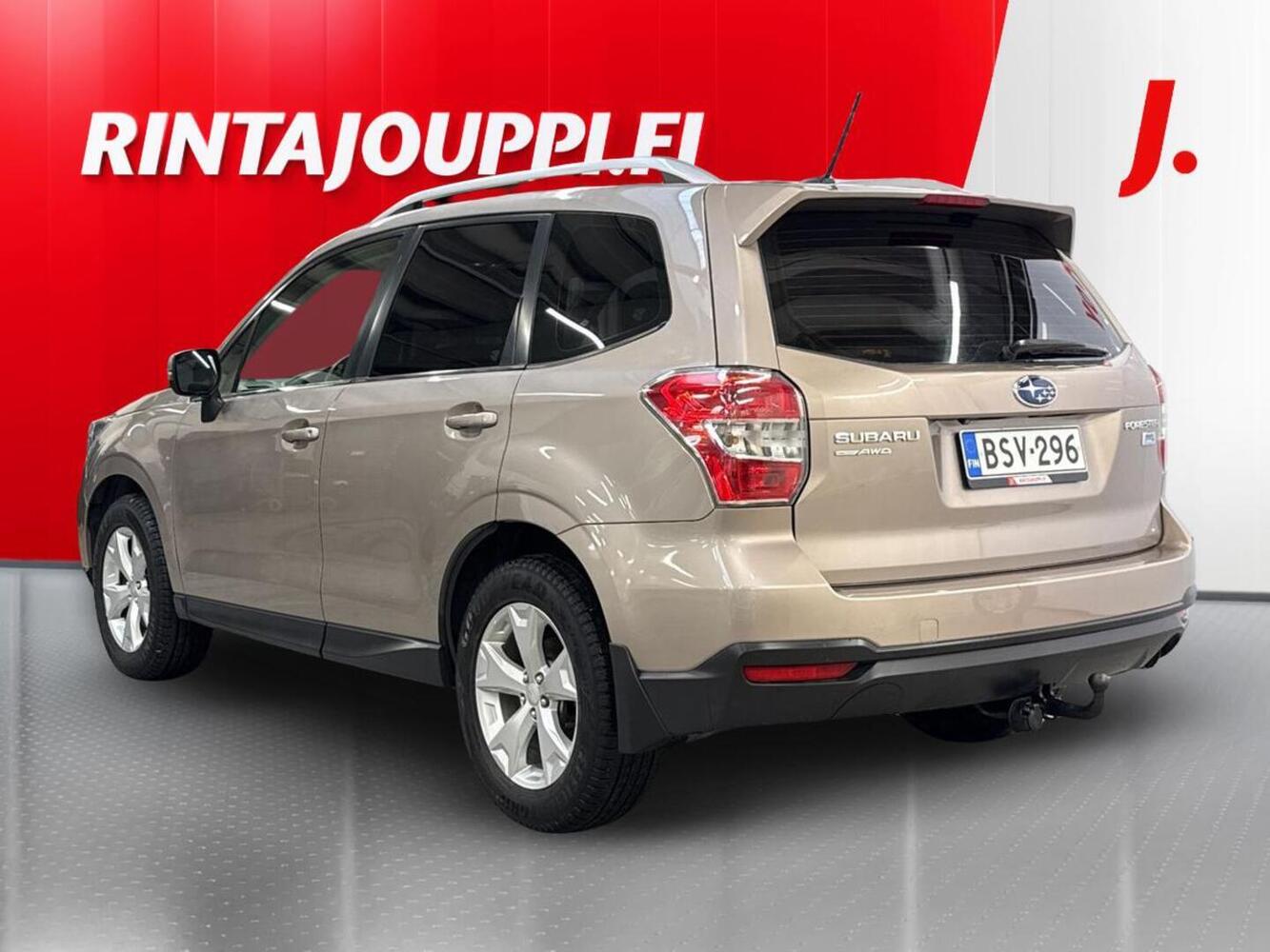 Subaru Forester vaihtoauto