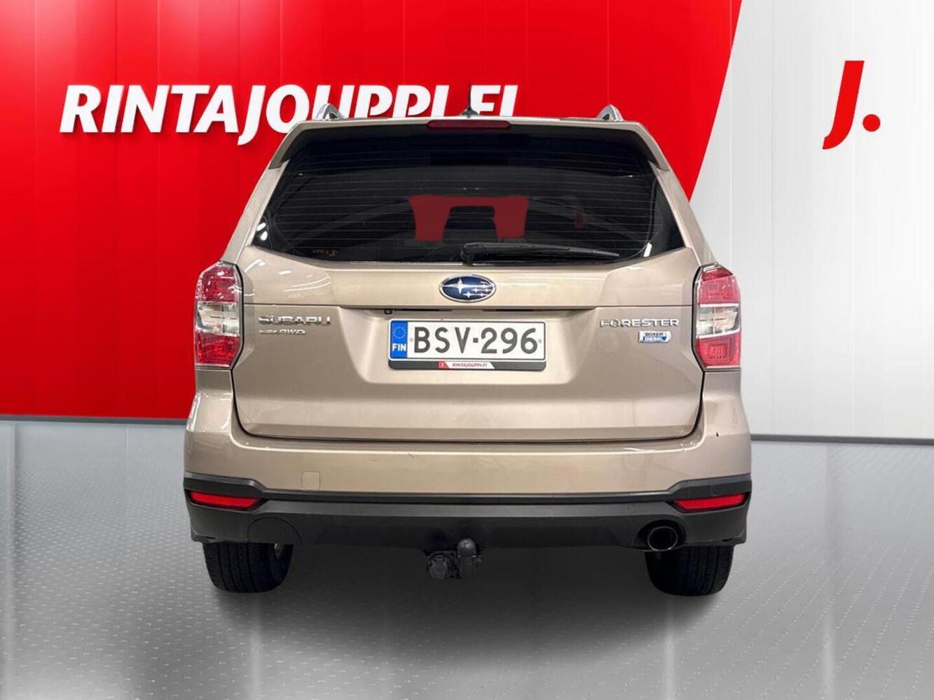 Subaru Forester vaihtoauto
