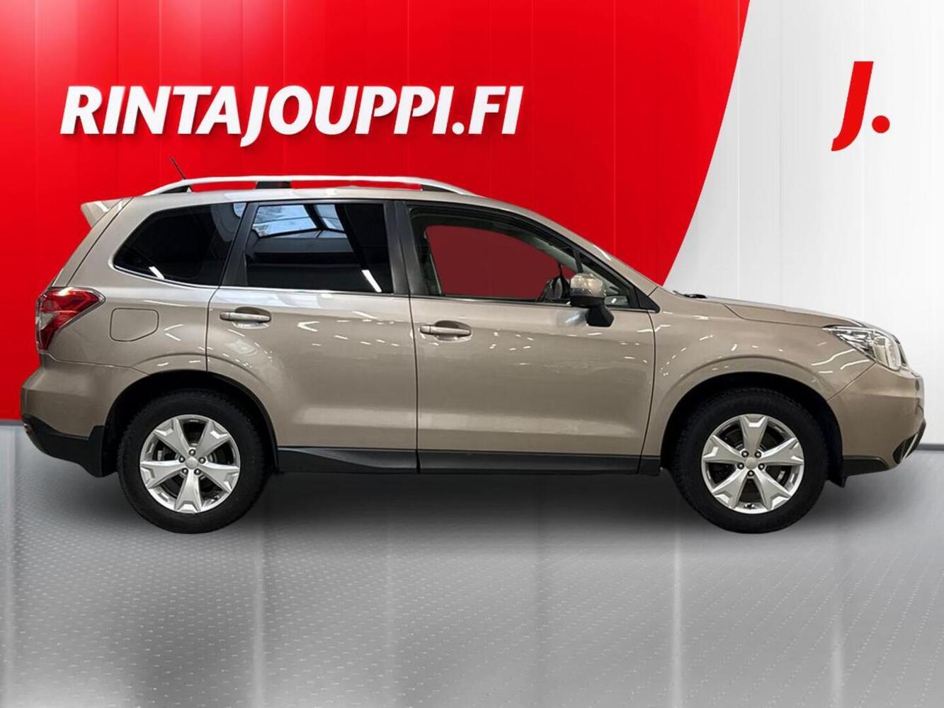 Subaru Forester vaihtoauto