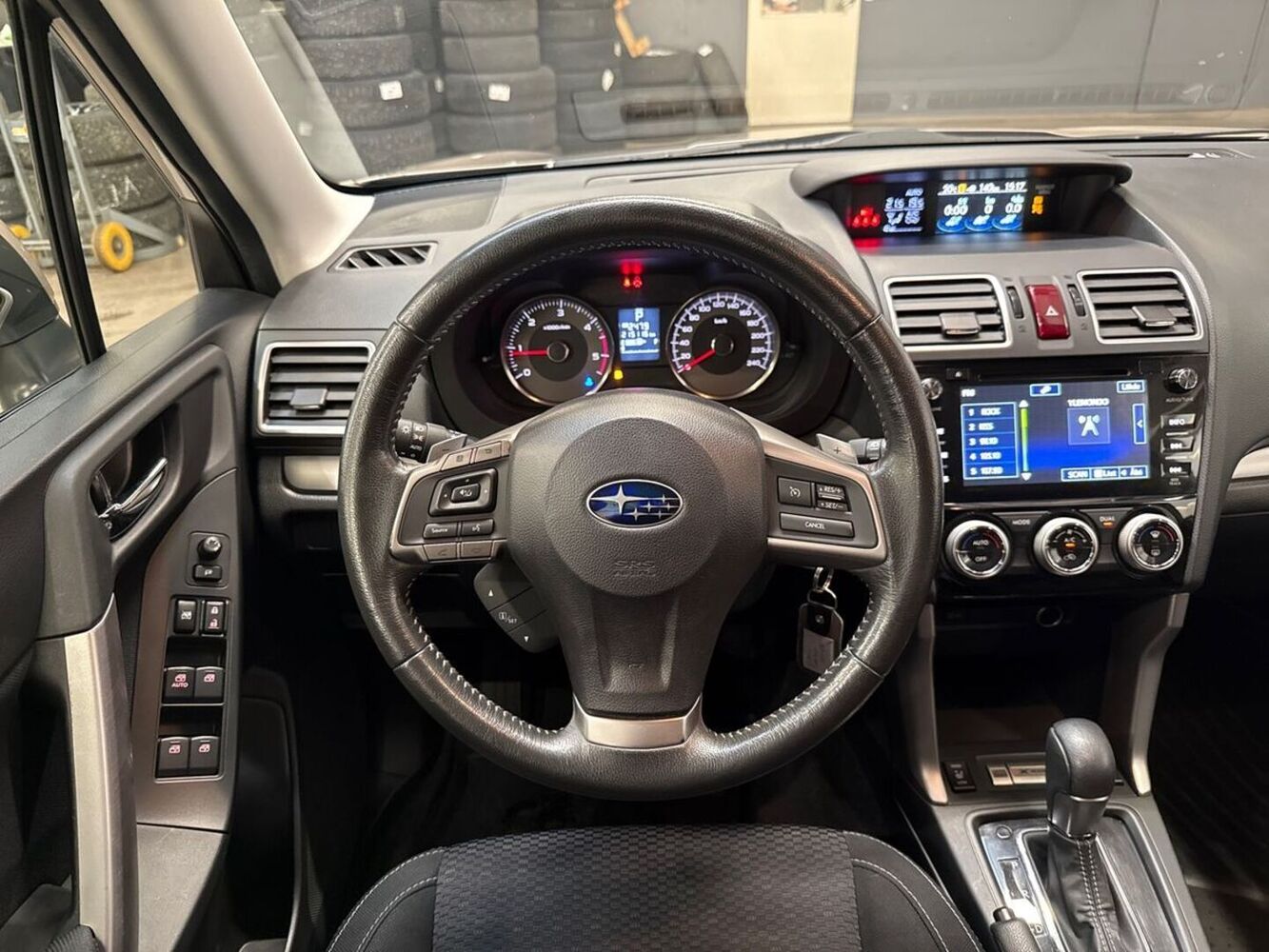 Subaru Forester vaihtoauto