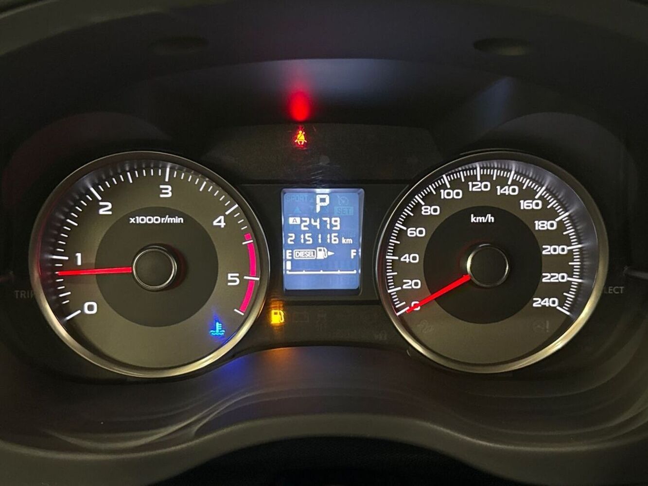 Subaru Forester vaihtoauto