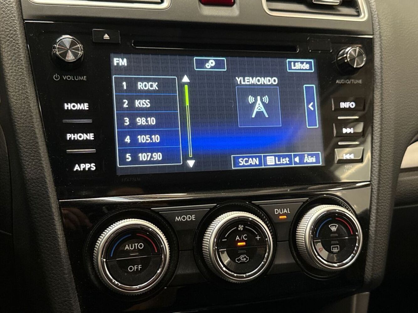 Subaru Forester vaihtoauto
