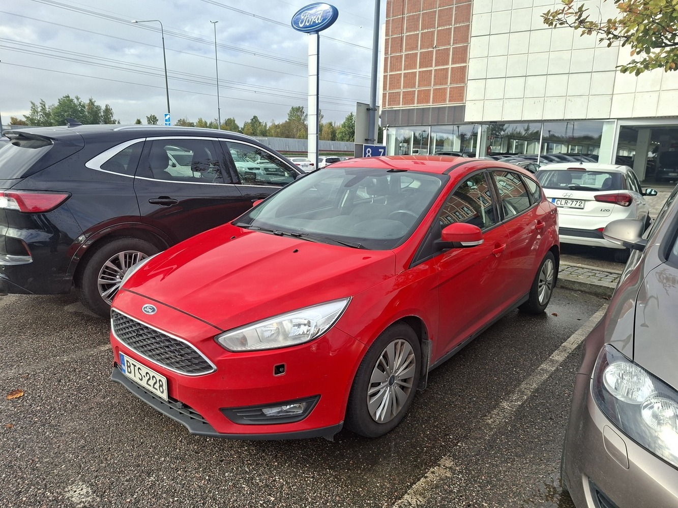 Ford Focus vaihtoauto