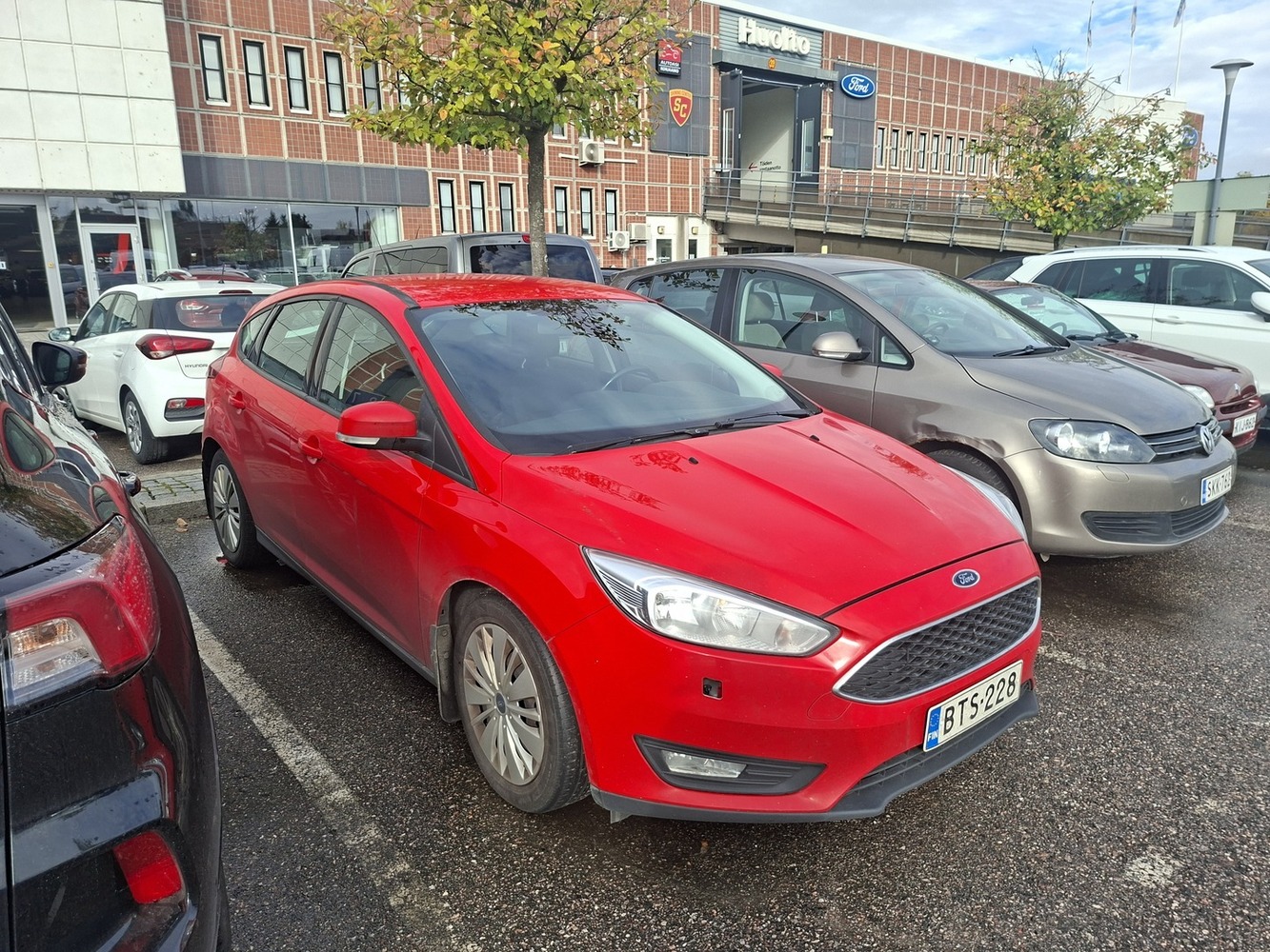 Ford Focus vaihtoauto