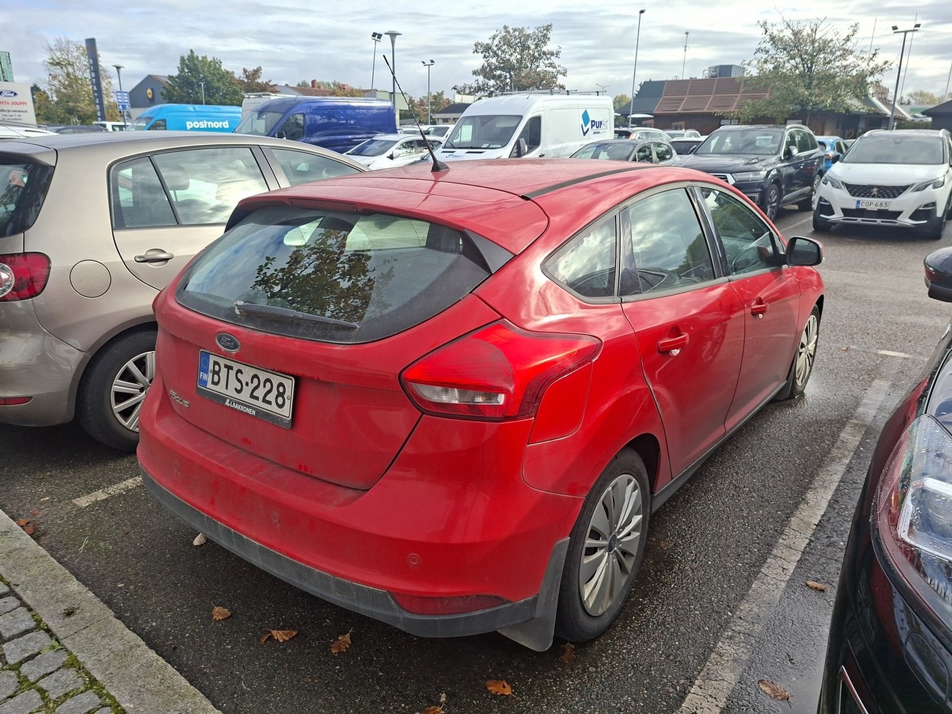 Ford Focus vaihtoauto