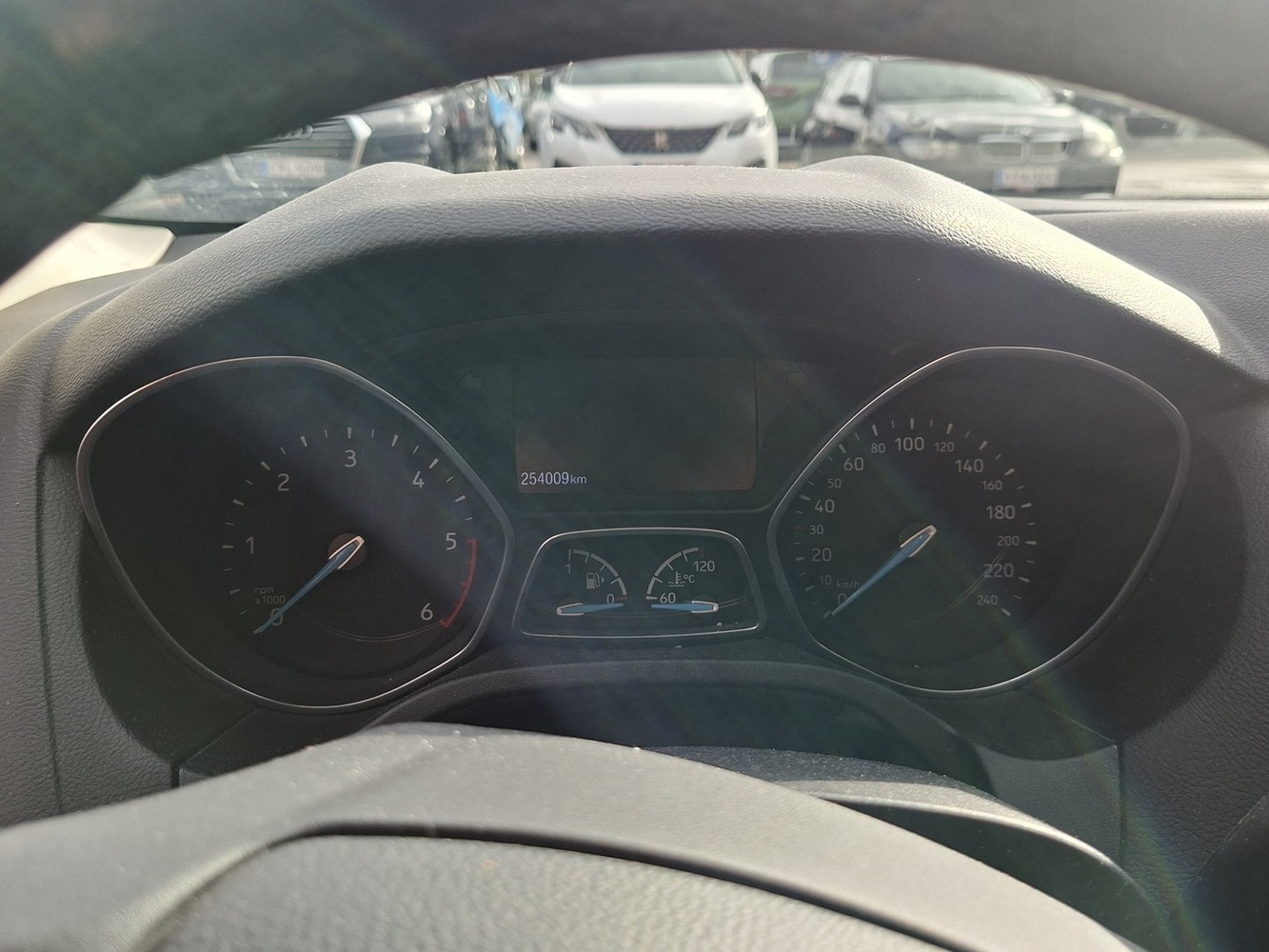 Ford Focus vaihtoauto
