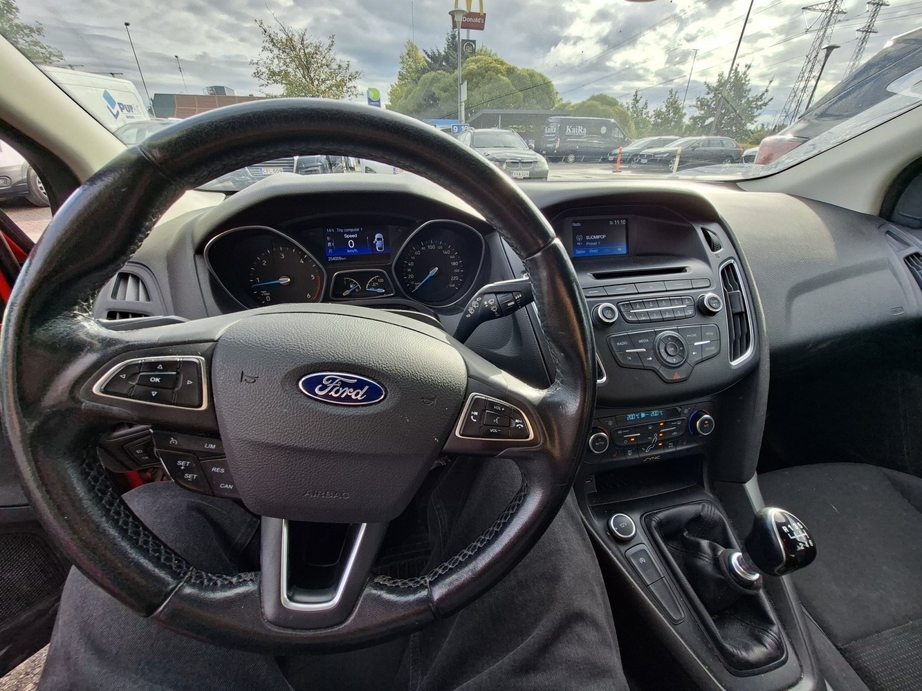 Ford Focus vaihtoauto