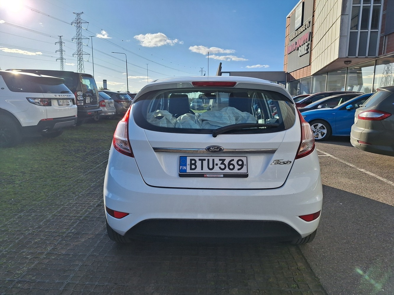 Ford Fiesta vaihtoauto