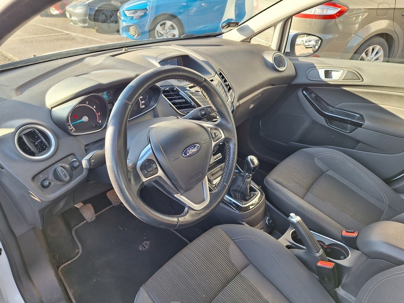 Ford Fiesta vaihtoauto