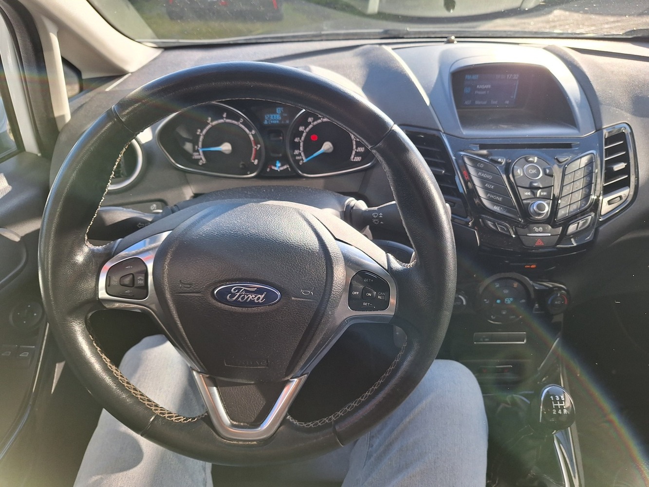 Ford Fiesta vaihtoauto