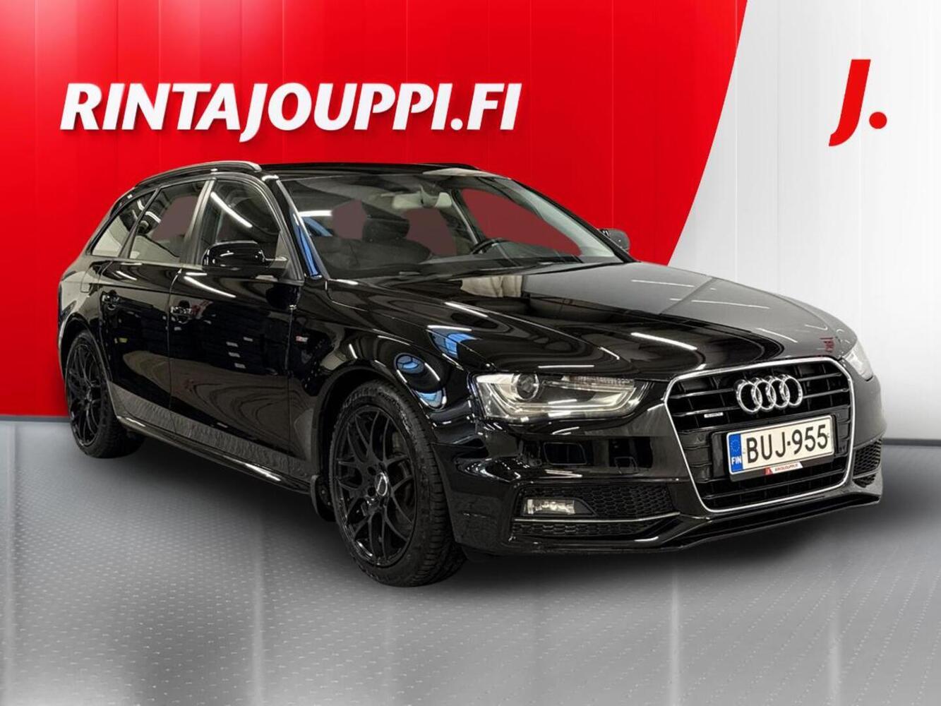 Audi A4 vaihtoauto