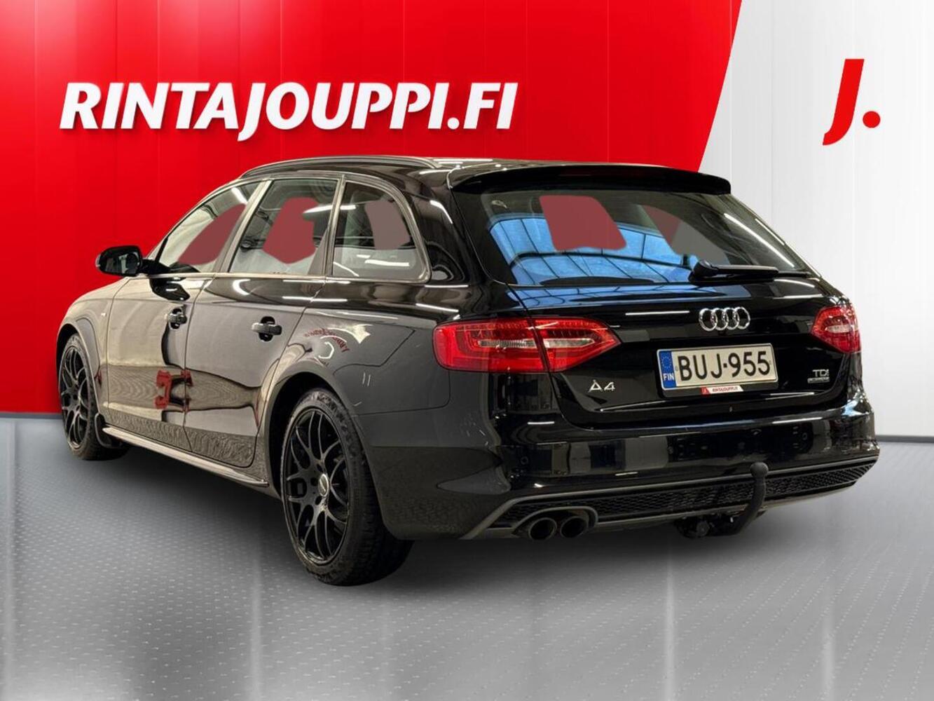 Audi A4 vaihtoauto