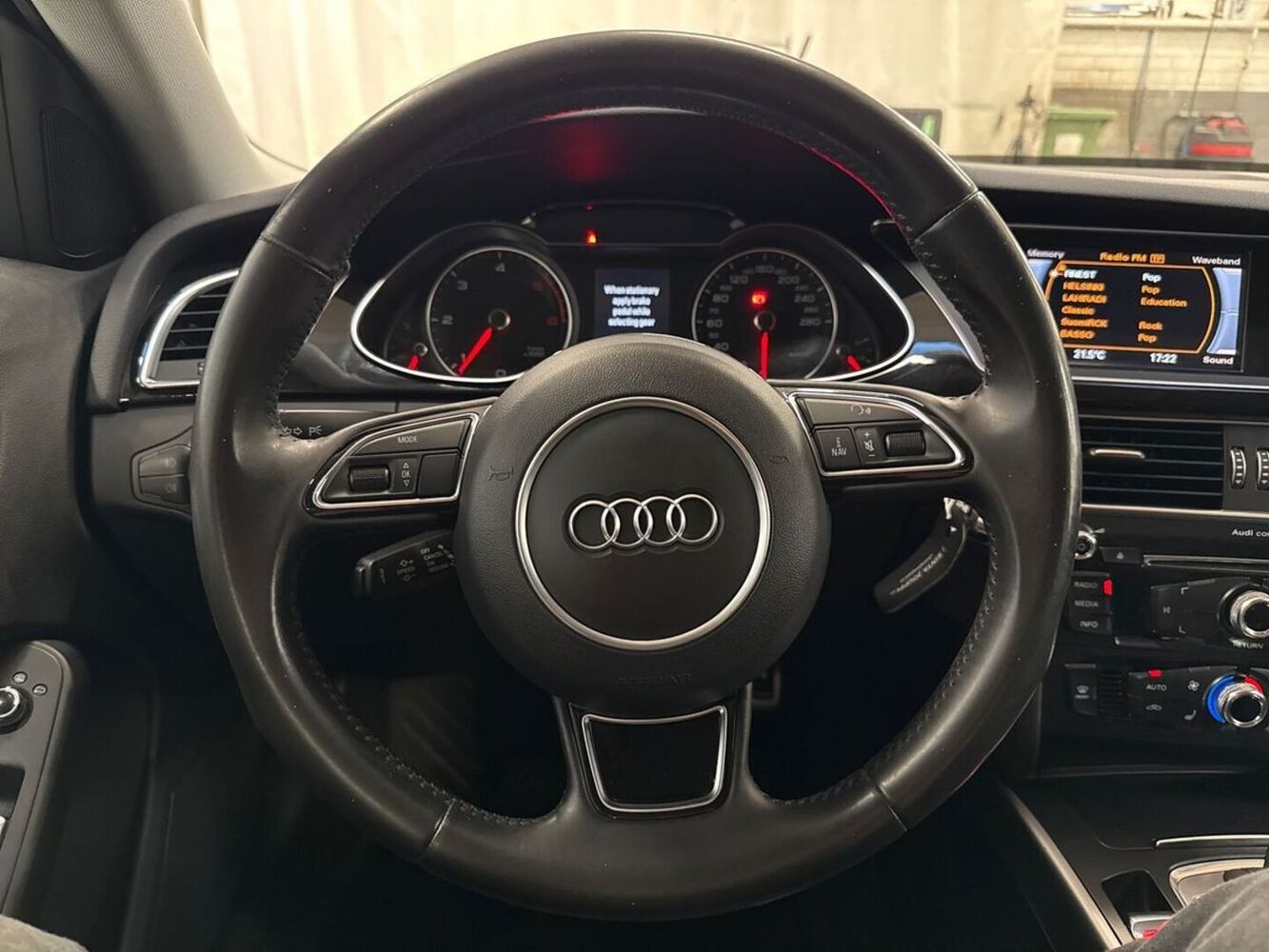 Audi A4 vaihtoauto
