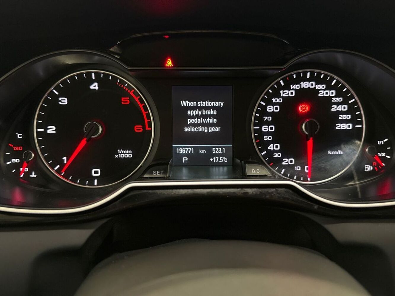 Audi A4 vaihtoauto
