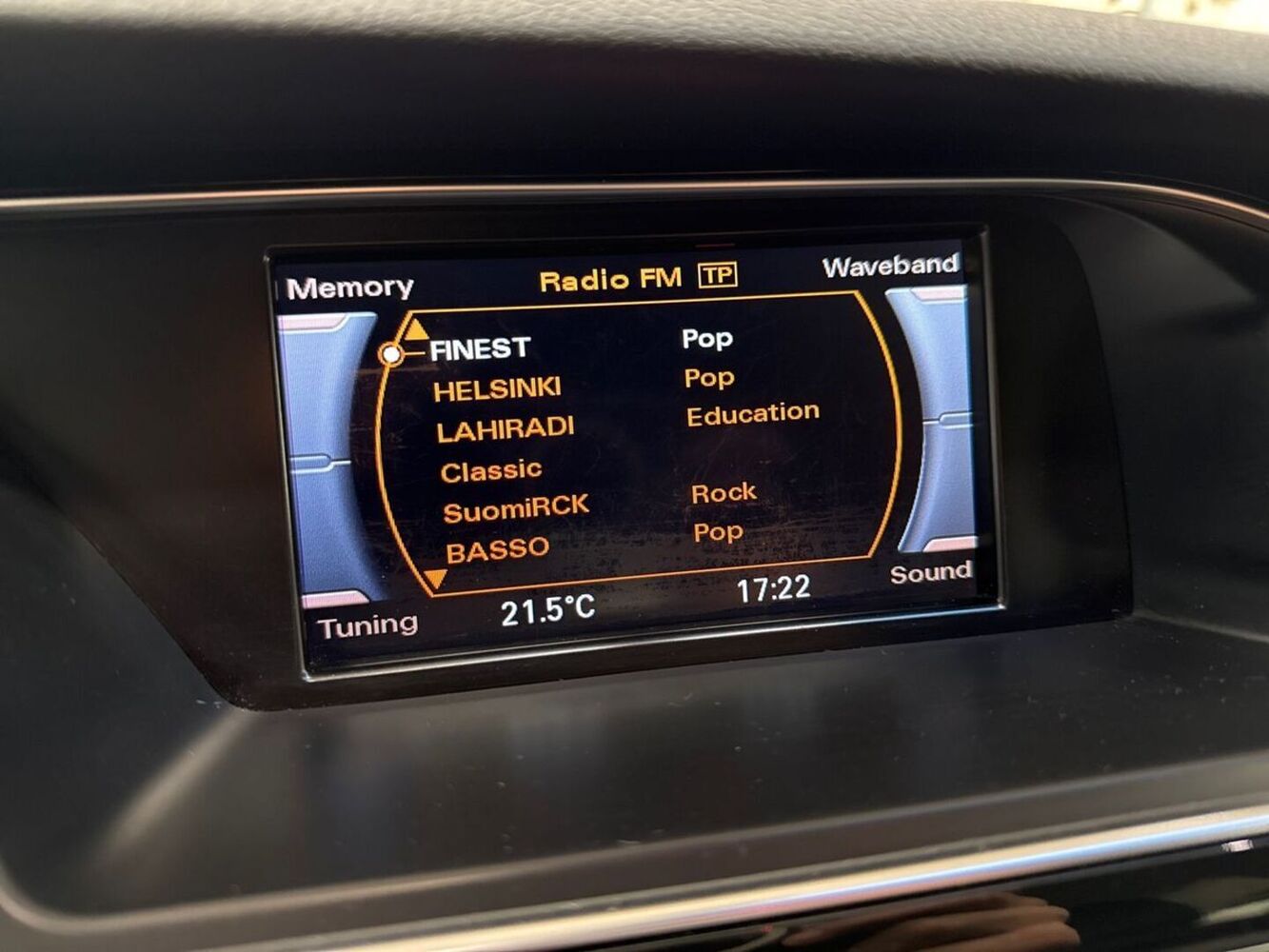 Audi A4 vaihtoauto