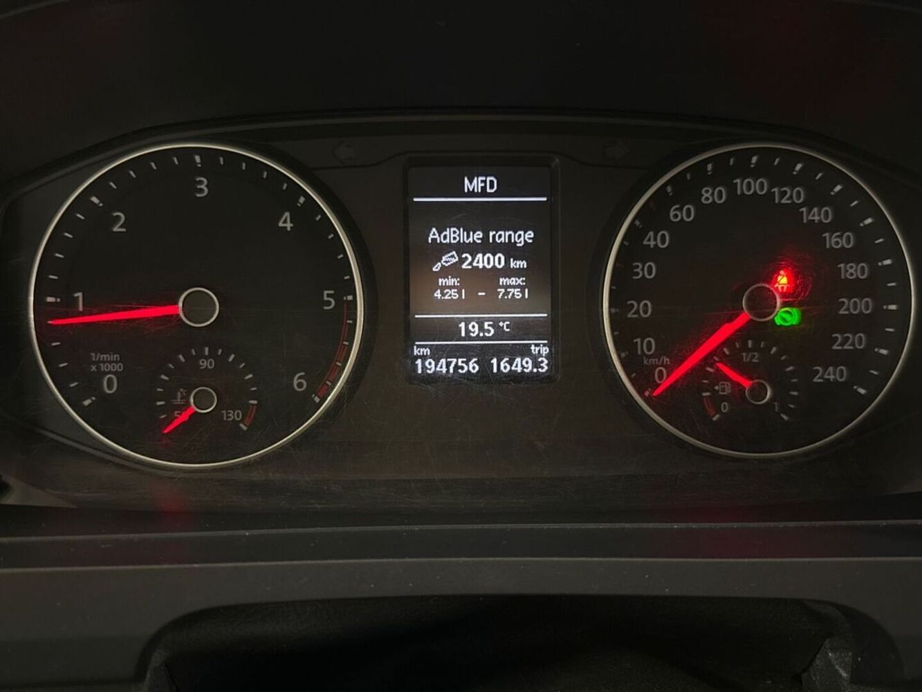 Volkswagen Transporter vaihtoauto