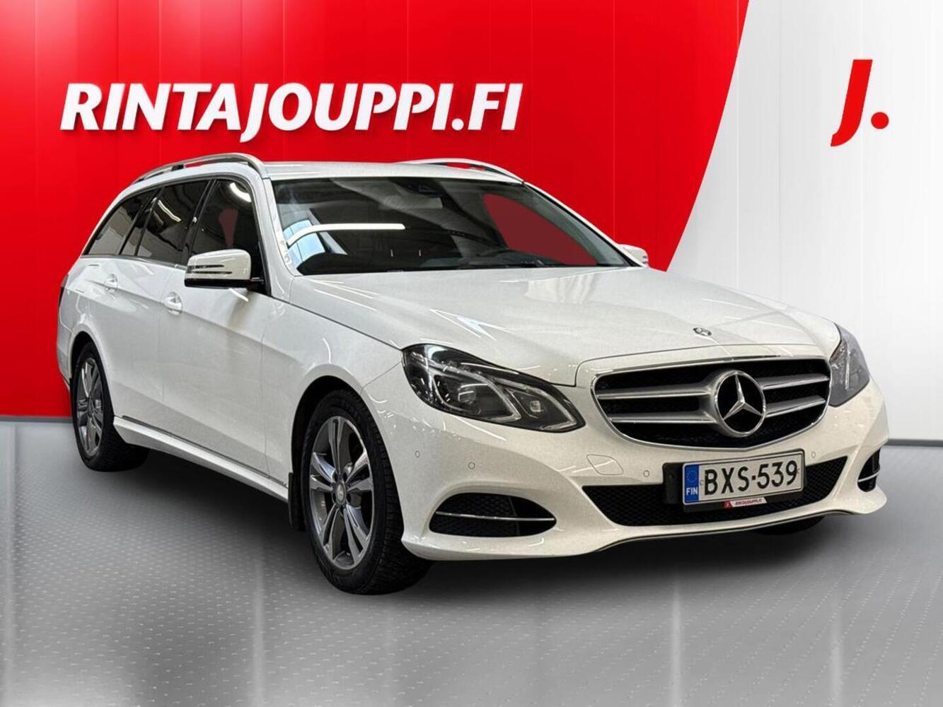 Mercedes-Benz E vaihtoauto