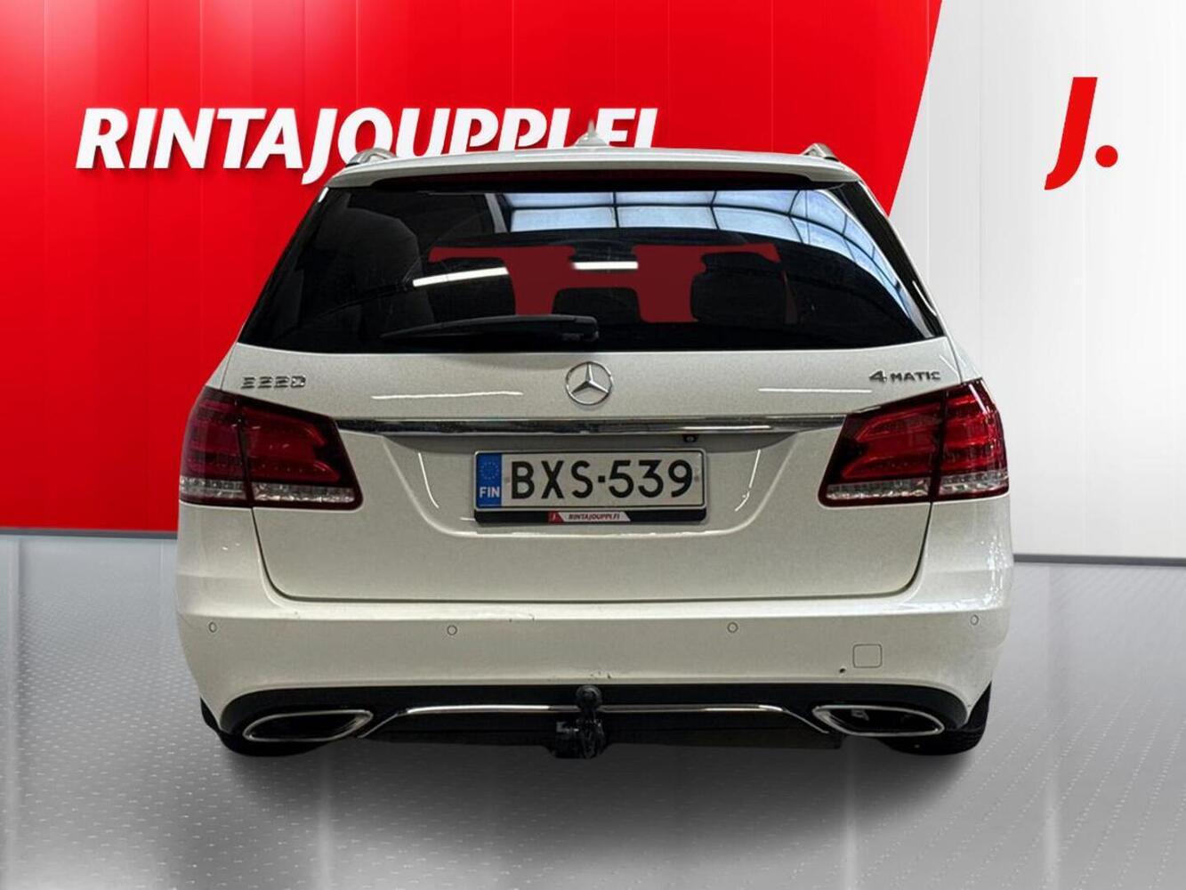 Mercedes-Benz E vaihtoauto
