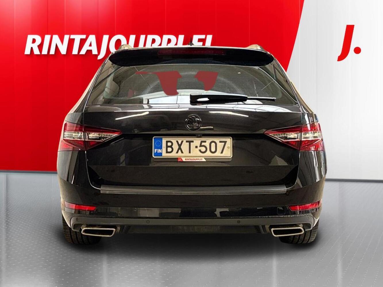 Skoda Superb vaihtoauto