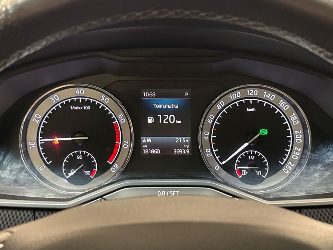 Skoda Superb vaihtoauto
