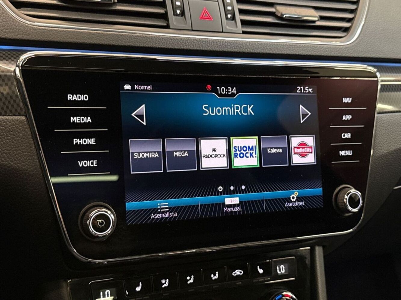 Skoda Superb vaihtoauto
