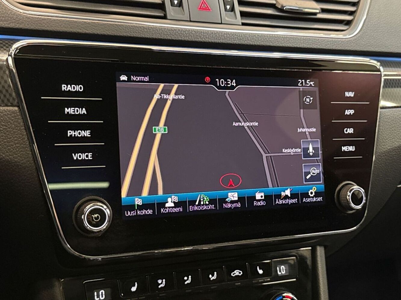 Skoda Superb vaihtoauto
